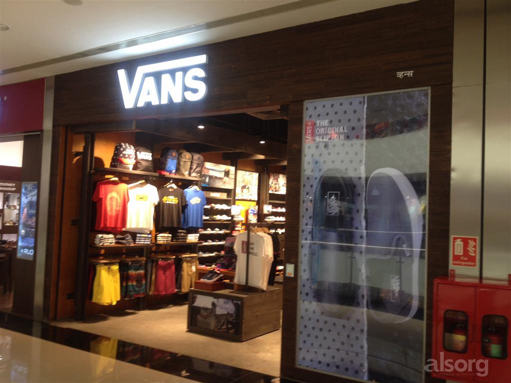 vans ambience mall
